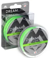 MIKADO Pletená šnúra Dreamline Ultralight, fluo zelená (150m)