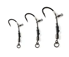 EXTRA CARP Hotová montáž Carp Rig 777S (3ks)-Veľkosť č.6