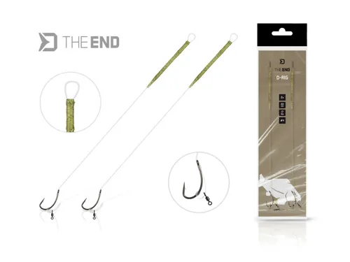 DELPHIN Nadväzec TheEND D-Rig / 2ks