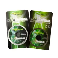 KORDA Nadväzcová šnúra Super Natural Weed Green (20m) (2)