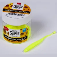 LUCKY JOHN Nástraha Spanky Worm 8.13cm, farba S88 (10ks)