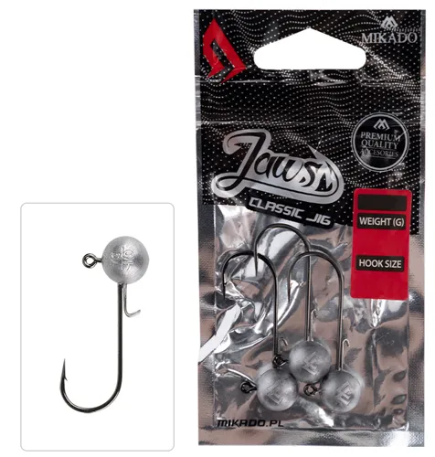 MIKADO Jigová hlava JAWS JIG 5g