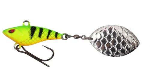 MIKADO Wobler M-Tail 6g, Firetiger (1ks)