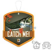 DELPHIN Vôňa do auta CatchME! ŠŤUKA