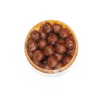 PIRKO BAITS Boilie v dipe Robin Red Pikantný kalamár, 400g (2)