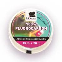 LK BAITS 100% Fluorocarbon (20m)