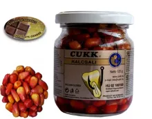 CUKK Farbená Kukurica Sladká Svetlohnedá Čoko-Pomaranč