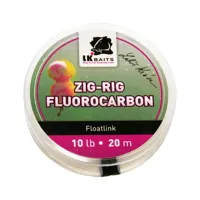 LK BAITS ZIG-RIG Fluorocarbon-20m|8lb