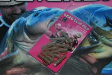 LK BAITS Lead Clip Peg Muddy (10ks)