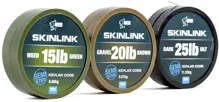 NASH Stužená šnúrka SkinLink Semi Stiff Gravel svetlo hnedá 10m