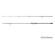 DELPHIN Kaprový prút Opium BlacxCARP 3G TechnoCORK 2.70m, 2.75lb (2diel)