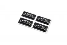 CARP'R'US 3D Samolepka 4ks (3x1.5cm)