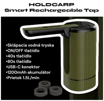 HOLDCARP Akumulátorová sklápacia vodná pumpa + Kanister 25l
