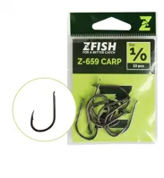 ZFISH Háčiky s lopatkou Carp Hooks Z-659 veľ. 4, 10ks