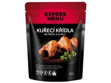 EXPRES MENU Kuracie krídla na mede a chilli 300g (3 porcie)