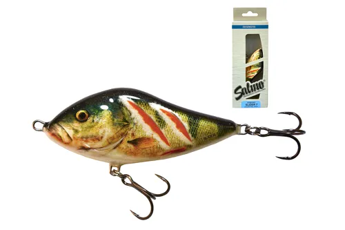 SALMO Wobler Slider Sinking Real Perch 7cm (potápavý)