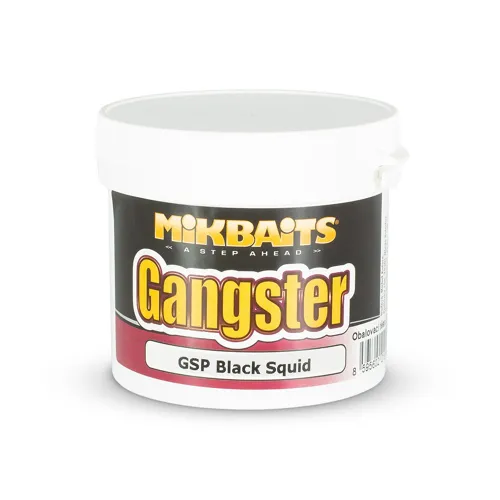 MIKBAITS Cesto Gangster GSP Black Squid (200g)