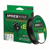 SPIDERWIRE Šnúra Stealth Smooth 8 Zelená (150m)