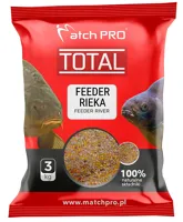 MATCH PRO Krmivo Total Feeder Rieka 3kg