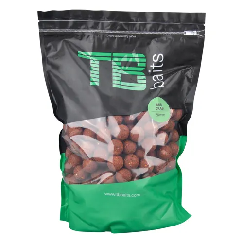 TB BAITS Boilie Red Crab
