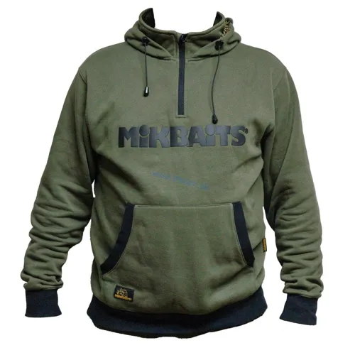 MIKBAITS Mikina Green Line