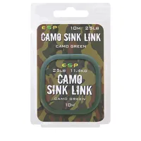 ESP Nadväzcová šnúra - Sink Link Camo Green (10m)
