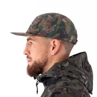 TRAKKER Šiltovka TechPro Camo 5 Panel Cap (5)