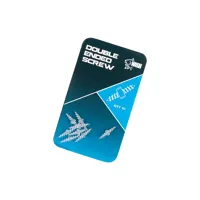 NASH Obojstranný vrtáčik Double Ended Screw 10ks