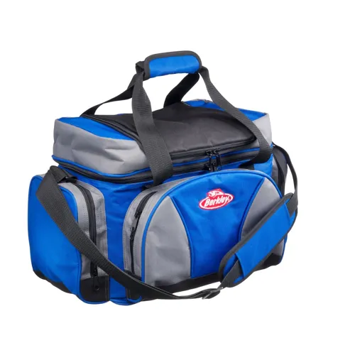 BERKLEY Prívlačová taška s krabičkami System Bag Blue Grey Black XL