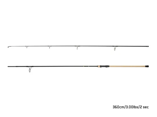 DELPHIN Kaprový prút Armada NX BlackWay Cork 3.60m, 3.00lb (2diel)
