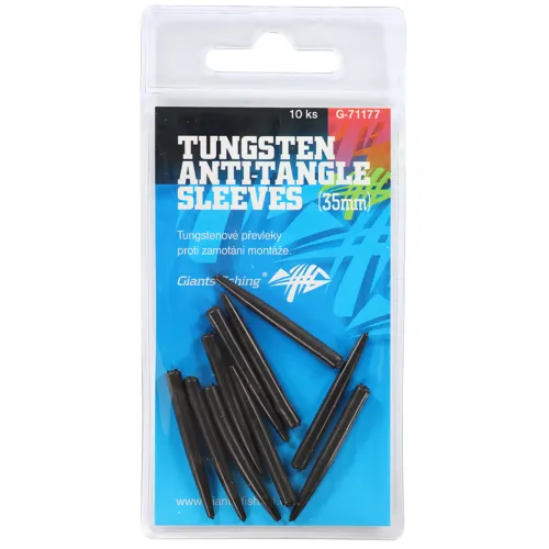 GIANTS FISHING Prevleky proti zamotaniu Tungsten Anti-Tangle Sleeves 35mm, 10ks