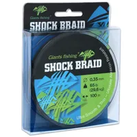 GIANTS FISHING Splétaná šnúra Shock Braid (100m)