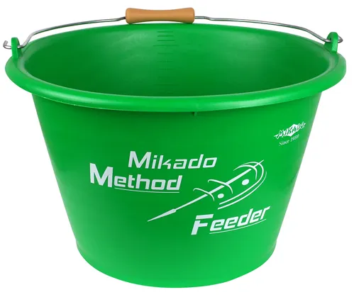 MIKADO Vedro Method Feeder 17l