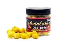 GULA CARP Rozpustné Pop-up Dumbells Ohnivé Chilli Citrón 8x11mm, 50ml