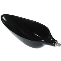 GIANTS FISHING Zakrmovací lopatka se závitem Baiting Spoon Black (23cm)