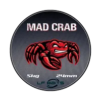 LF BAITS Kŕmne boilie Mad Crab 24mm, 5kg
