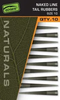 FOX Pevleky Naturals Naked Line Tail Rubbers veľ.10, 10ks