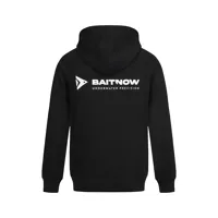 BAITNOW Mikina Black Classic (1)
