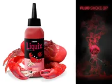DELPHIN Fluo dip D Snax LiquiX Krab-Krill, 100ml