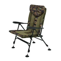 STARFISHING Kreslo Repus Recliner XL Camo (150kg)