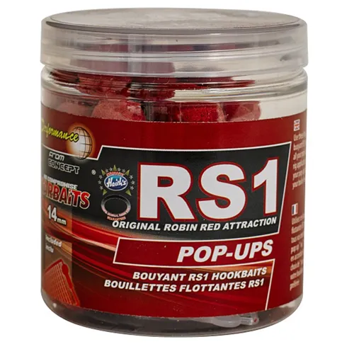 STARBAITS Boilie Pop Ups RS1 14 mm, 80g