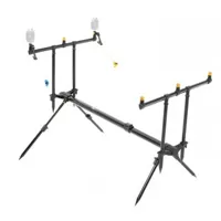 ZFISH Stojan Rod Pod Classic 3 Rods + 2x Indikátor záberu zadarmo! (6)