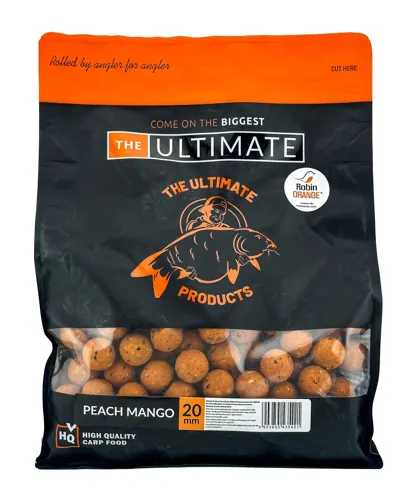 THE ULTIMATE Boilie Peach Mango, 1kg