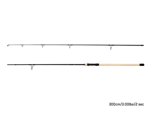 DELPHIN Kaprový prút Armada NX BlackWay Cork 3.00m, 3.00lb (2diel)