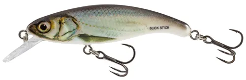 SALMO Wobler Slick Stick Floating Real Bleak 6cm (plávajúci)