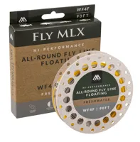 MIKADO Muškárska šnúra Fly MLX HI-Performance WF4F/90ft, plávajúca