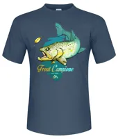 MIKADO Tričko TROUT CAMPIONE (veľ.L)