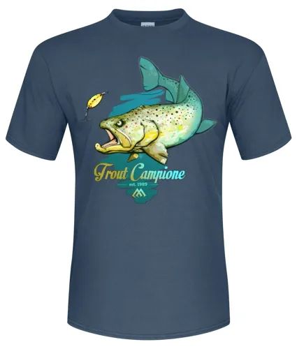 MIKADO Tričko Trout Campione (pstruh)
