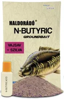 HALDORADO Krmivo N-Butyric Grundbait Kyselina maslová + Slivka (800g+50ml)