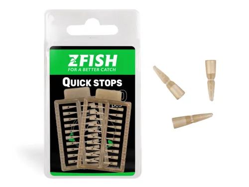 ZFISH Nekonečná Zarážka Quick Stops, 40ks